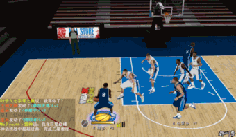 NBA2K online王朝模式之QAA战术打法