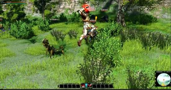 3D MMORPG《极点进化》游戏体验