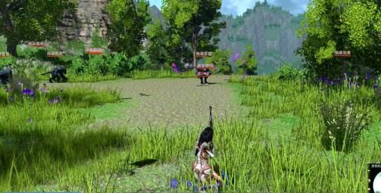 3D MMORPG《极点进化》游戏体验