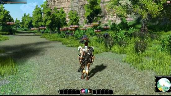 3D MMORPG《极点进化》游戏体验