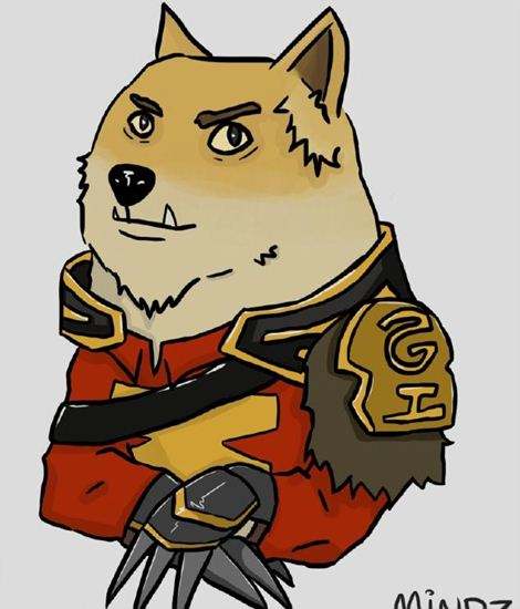 Dota2 DOGE系列头像来袭 不再担心没头像