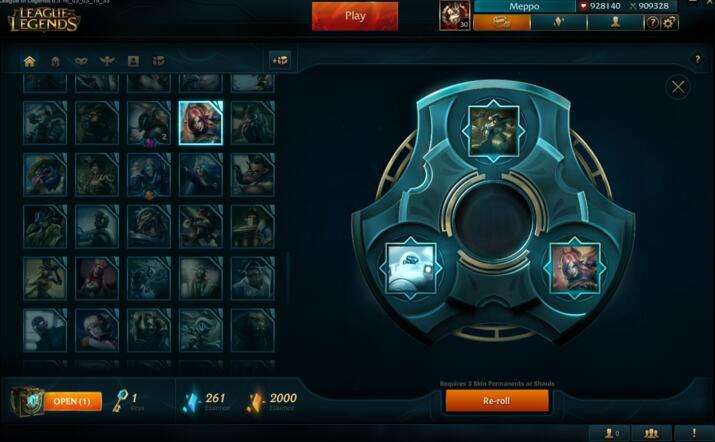 海克斯科技宝箱系统美服上线 国服还会远吗