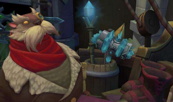 红色方商店老板有新武器 重做宝石或将出现