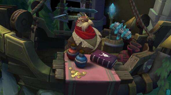 红色方商店老板有新武器 重做宝石或将出现