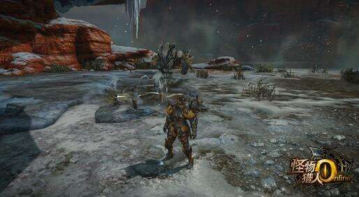 怪物猎人ol新原创怪物剑极狼属性技能详解