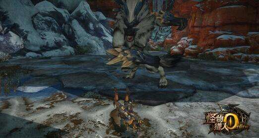 怪物猎人ol新原创怪物剑极狼属性技能详解