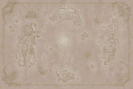 魔兽世界编年史全部插图 艾泽拉斯的诞生 