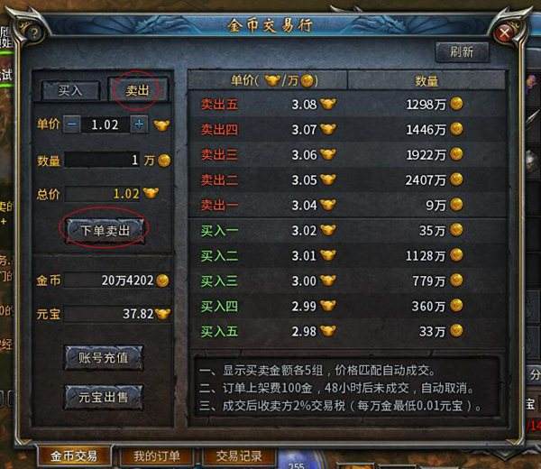 人人都是大富翁 传奇永恒金币交易行攻略