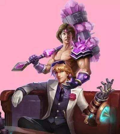 lol宝石骑士重做模型原画预览:新模型帅一脸