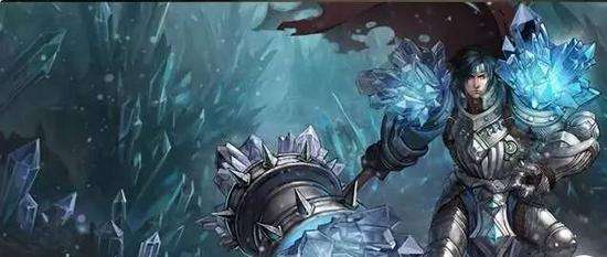 lol宝石骑士重做模型原画预览:新模型帅一脸