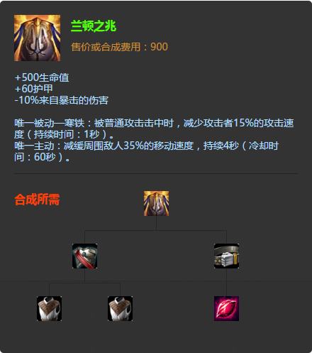 论ADC防御装该如何选择 血手水银分不清