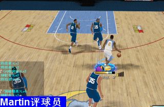 NAB2K online死亡缠绕-伦纳德综合分析