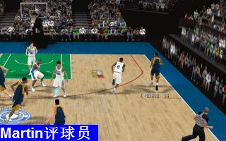 NAB2K online死亡缠绕-伦纳德综合分析