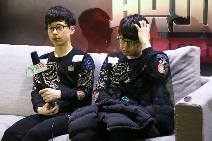 RNG赛后专访：被抢大龙是AD要背的锅