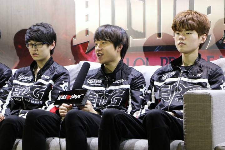 EDG赛后专访:Meiko是为了拿MVP才杀人多