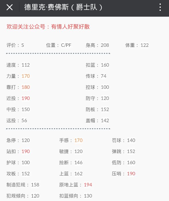 NBA2KOL王朝模式怎么玩 球员属性分析