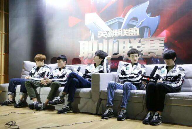 VG赛后专访:Loong回应传送门的正确使用方式