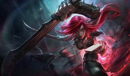 联盟A4腰选美赛 比琴女狐狸更婀娜的是