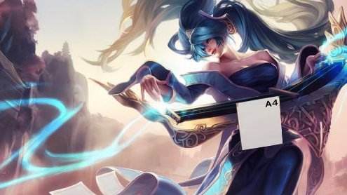 联盟A4腰选美赛 比琴女狐狸更婀娜的是