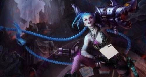 联盟A4腰选美赛 比琴女狐狸更婀娜的是