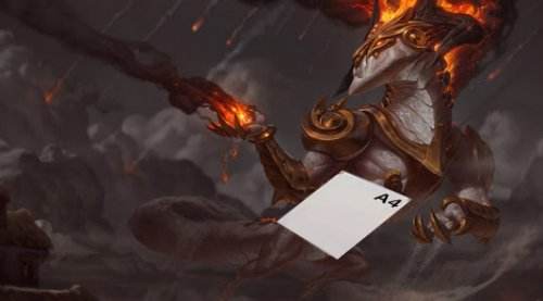 联盟A4腰选美赛 比琴女狐狸更婀娜的是