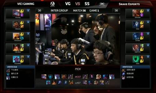 LPL第七周四日综述:VG让一追二 EGD轻取对手