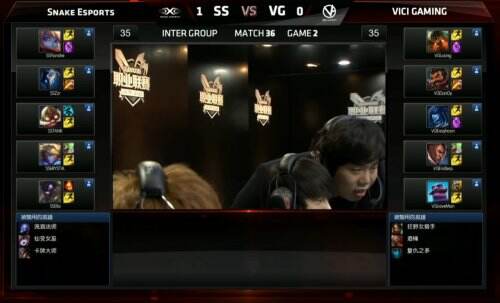 LPL第七周四日综述:VG让一追二 EGD轻取对手