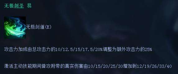 剑姬的时代终将过去 6.6大量英雄惨遭毒手