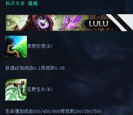 剑姬的时代终将过去 6.6大量英雄惨遭毒手