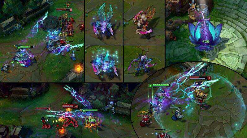 lol死亡绽放卡兹克多少钱 死亡绽放什么时候出