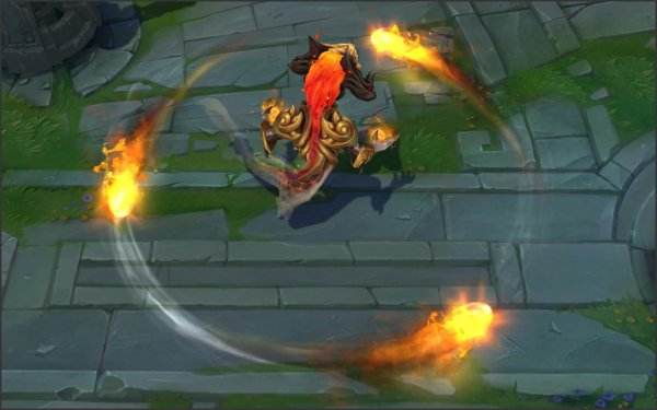 lol新英雄铸星龙王索尔皮肤有特效吗