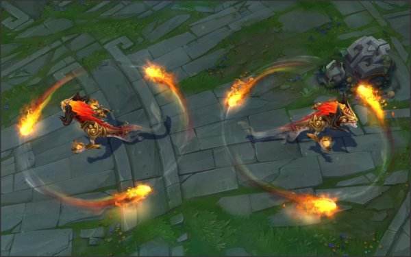 lol新英雄铸星龙王索尔皮肤有特效吗