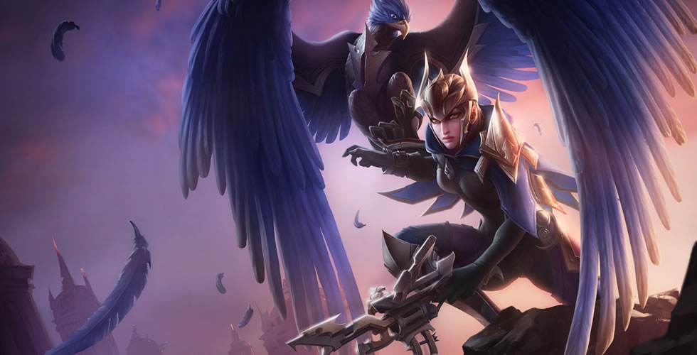 lol6.5版本中单奎因天赋符文推荐 奎因新玩法