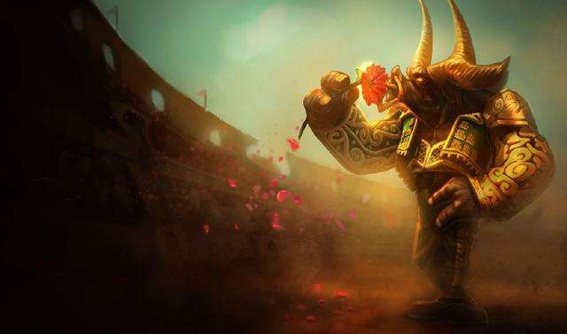 lol中的五大青铜圣斗士：就是刚 打不死