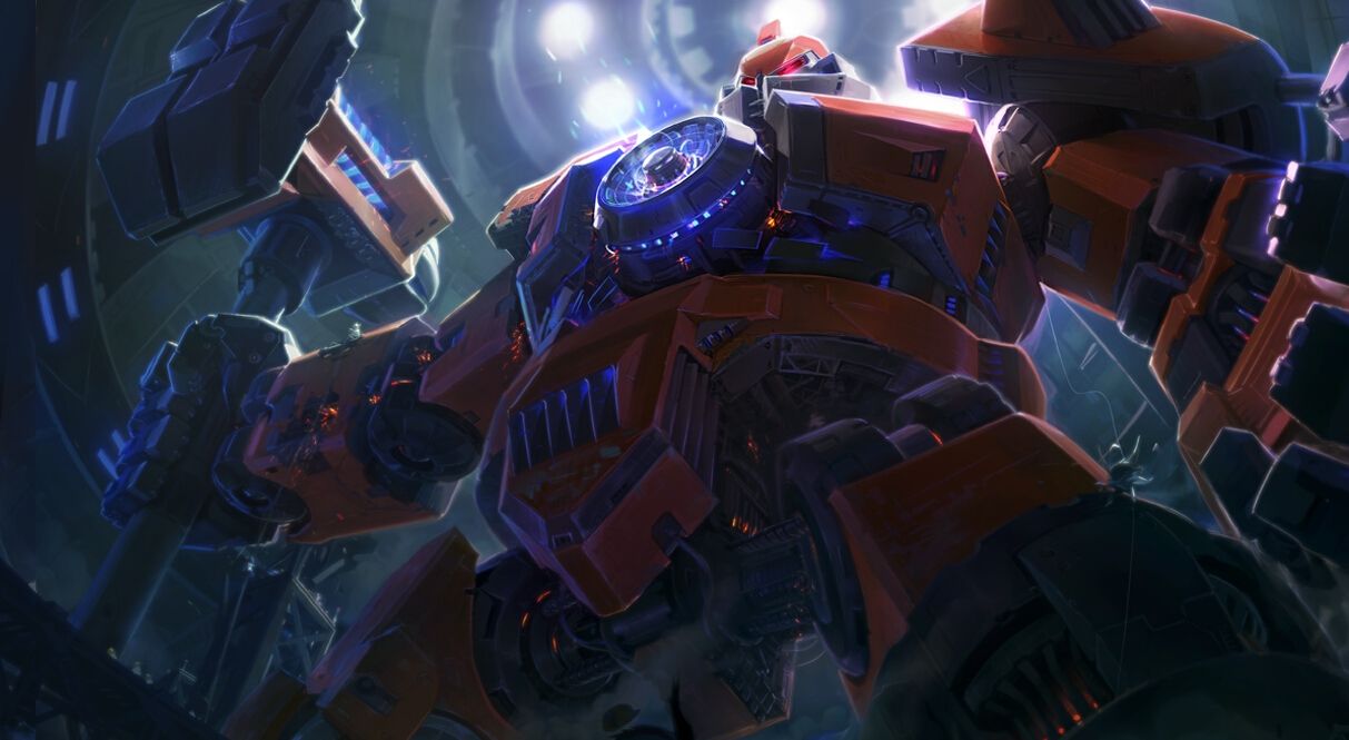 lol赛恩新皮肤零式战甲怎么样 赛恩新皮肤介绍