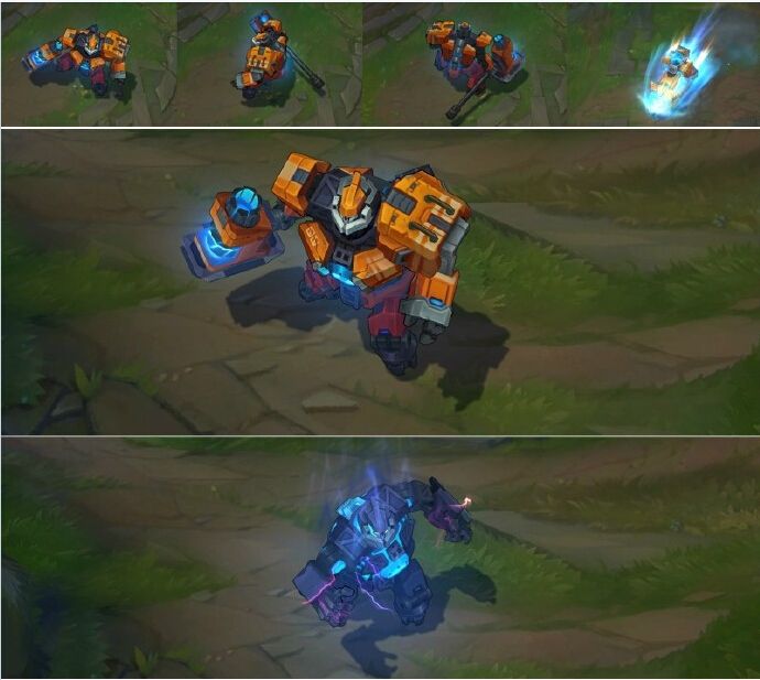 lol赛恩新皮肤零式战甲怎么样 赛恩新皮肤介绍