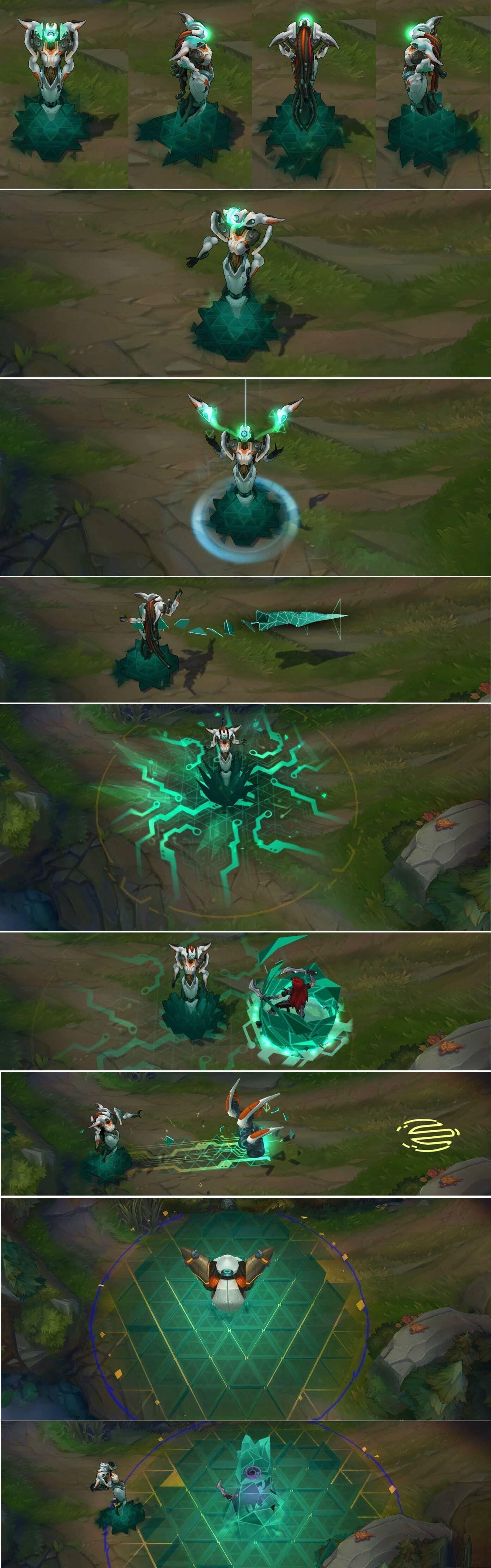 lol丽桑卓新皮肤源程序有特效吗 冰女新皮肤预览