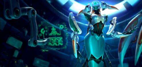 lol丽桑卓新皮肤源程序有特效吗 冰女新皮肤预览