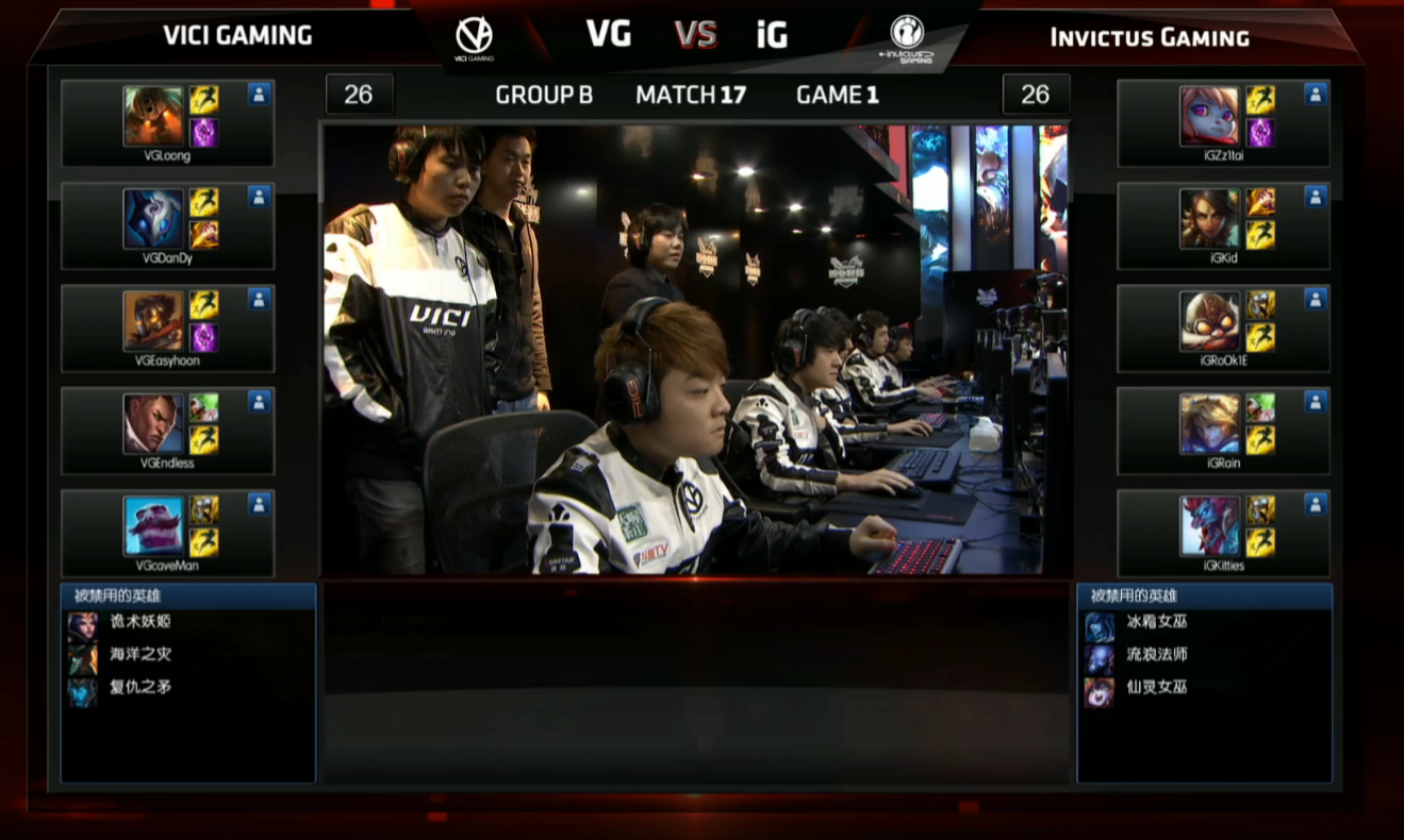 LPL比赛综述：IG让一追二 VG遗憾输掉比赛
