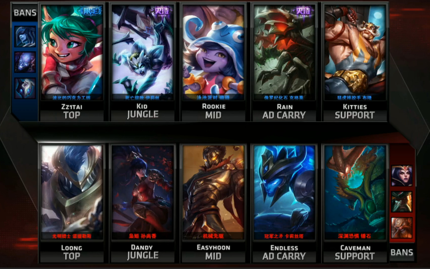 LPL比赛综述：IG让一追二 VG遗憾输掉比赛