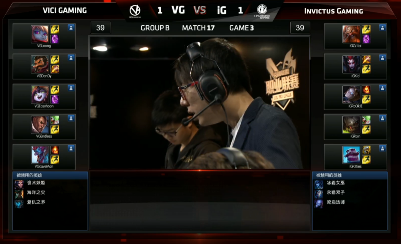 LPL比赛综述：IG让一追二 VG遗憾输掉比赛