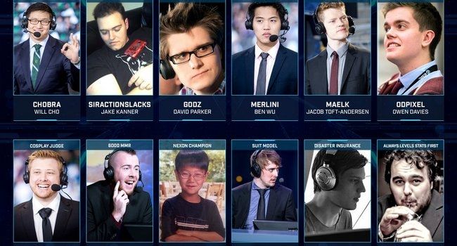 ESL2016马尼拉站解说阵容公布