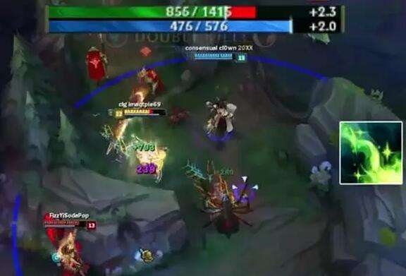 她是英雄联盟最脏英雄 索拉卡奶一口800血