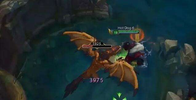 LOL测试服再出BUG：牛头被动伤害高达20000