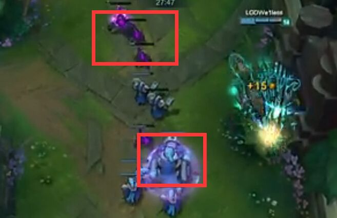 韦神教你脏套路：巧用传送门加号令之旗