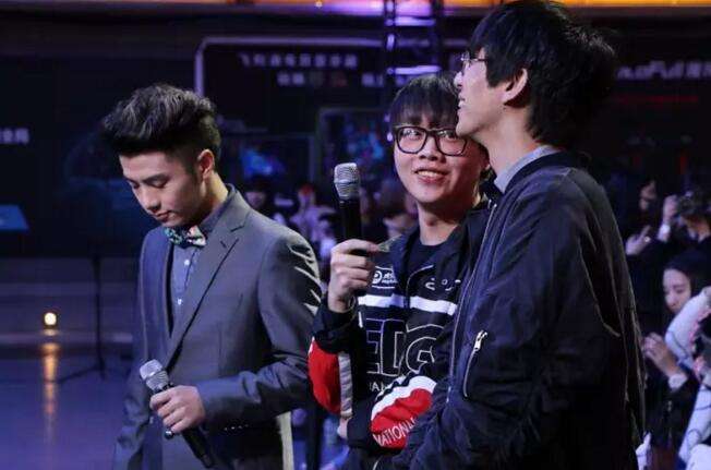 EDG赛后专访：希望接下来的战绩能够全胜