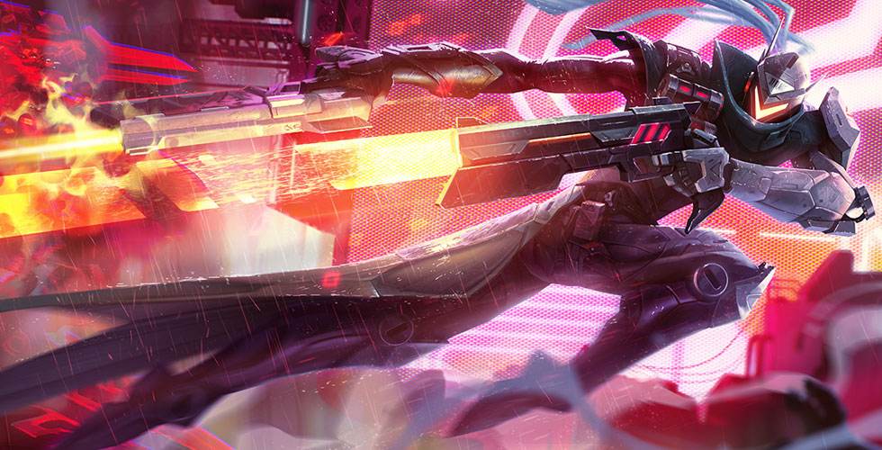 来自美国的神秘力量——最强对线ADC卢锡安