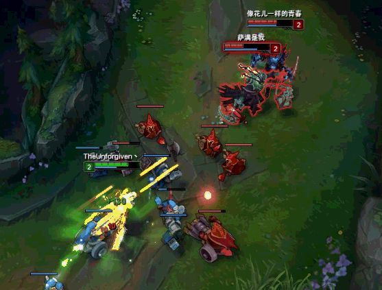 来自美国的神秘力量——最强对线ADC卢锡安