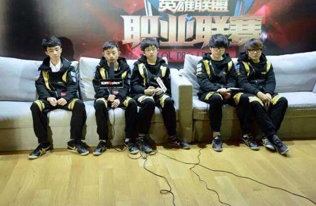 SNAKE赛后专访：我们一直练习 这场一定要赢