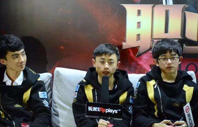 SNAKE赛后专访：我们一直练习 这场一定要赢